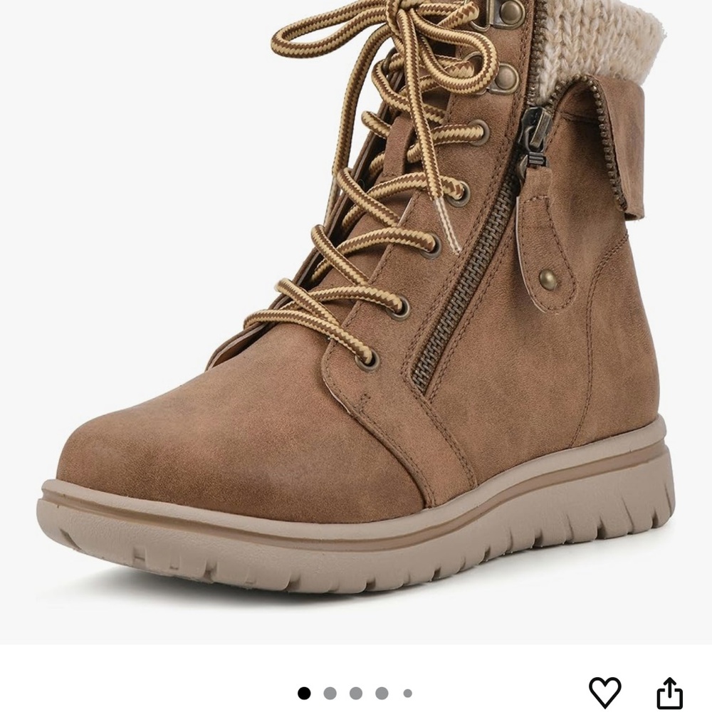 Cliffs by WHITE MOUNTAIN Tan Ankle Boots
